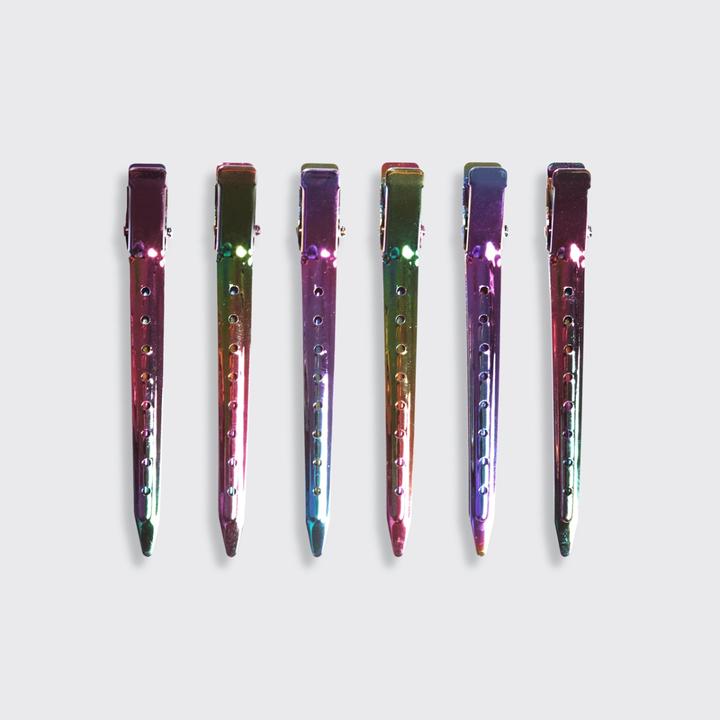 Produktbild Kitsch Haarspange Styling Rainbow 6er Set (6 Stk.)