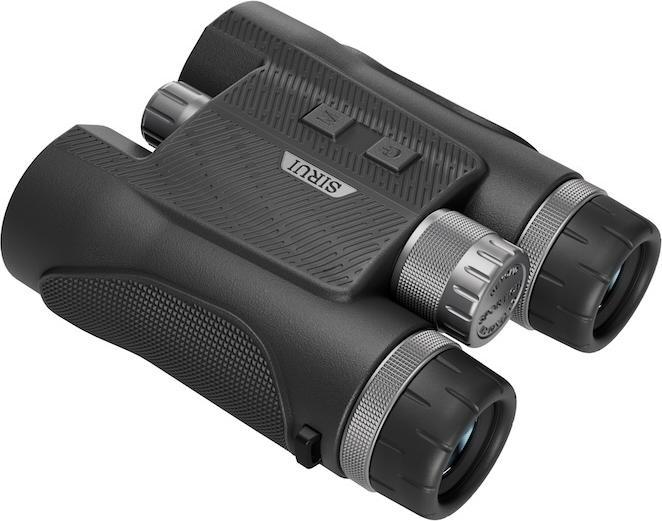 Produktbild Sirui B1042B-MD-BK Fernglas 10x42 mit Entfernungsmesser bis zu 1800m schwarz (10 x, 42 mm)