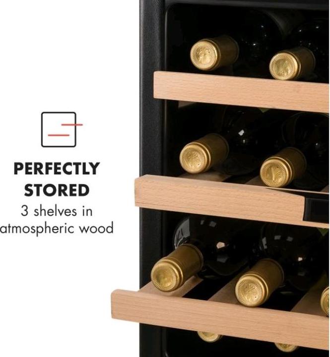 Immagine prodotto Klarstein Frigorifero per vino Vinsider 24 Onyx EditionG