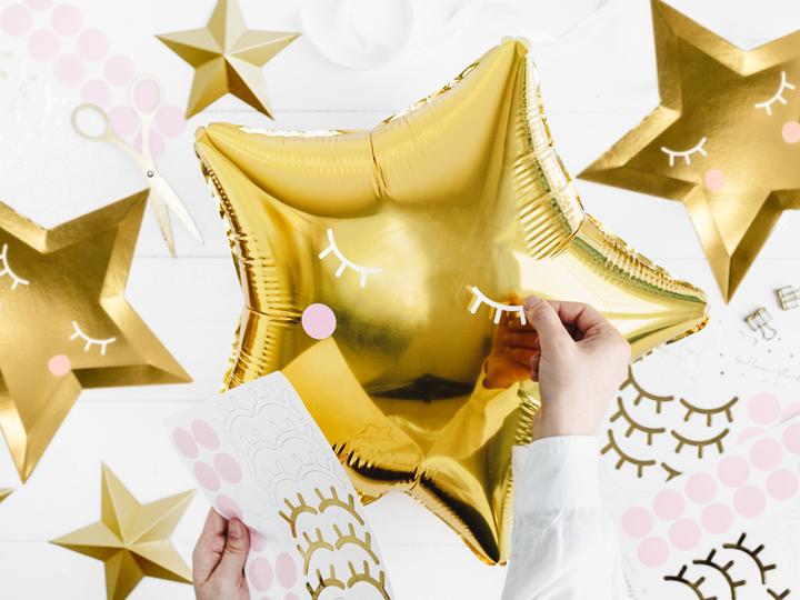 Immagine prodotto Partydeco Palloncino Stella Oro 48 cm (1 x)