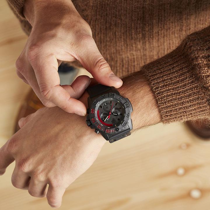 Produktbild Luminox Navy Seal Chronograph 3580 Series (Analoguhr, Chronograph, Taucheruhr, Swiss Made, 45 mm)