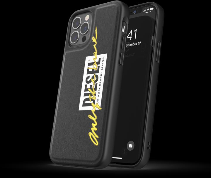 Produktbild Diesel Moulded Case Embroidery (Apple iPhone 12, Apple iPhone 12 Pro)