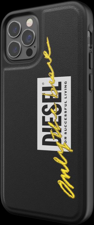 Produktbild Diesel Moulded Case Embroidery (Apple iPhone 12, Apple iPhone 12 Pro)
