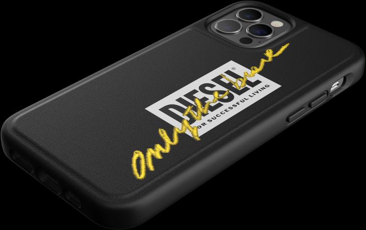 Produktbild Diesel Moulded Case Embroidery (Apple iPhone 12, Apple iPhone 12 Pro)