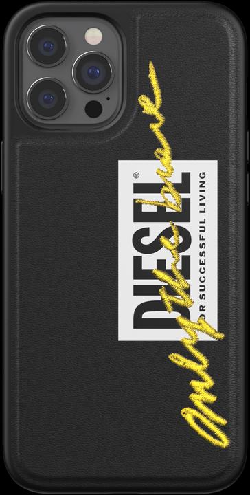 Image du produit Diesel Moulded Case Embroidery (Apple iPhone 12 Pro Max)