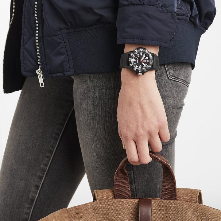 Actual product image Luminox Leatherback Sea Turtle (Analogue wristwatch, Swiss made, 39 mm)