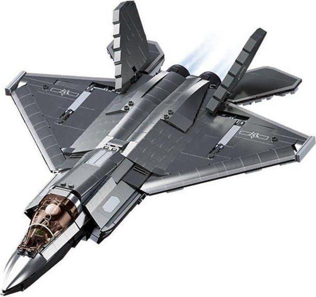 Image du produit Sluban Avions furtifs J-35S