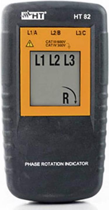 Produktbild HT Instruments Drehfeldmessgerät Drehfeld Messgerät (CAT III 600V)