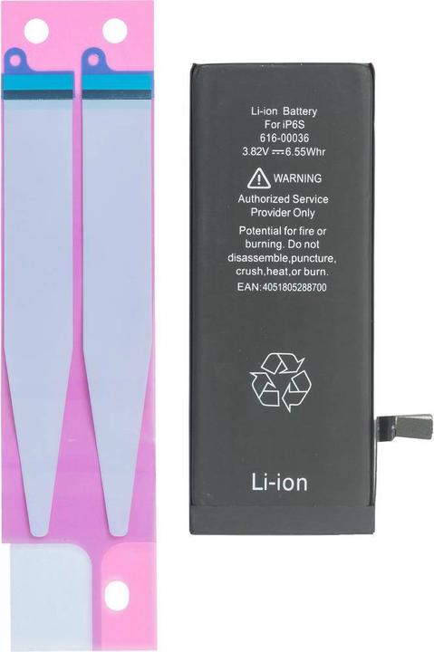 Image du produit Conrad energy Batterie de téléphone portable pour iPhone 6s