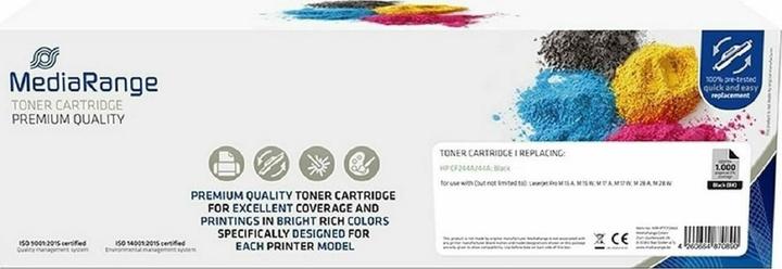 MediaRange Toner HP ersetzt HP CF244A/44A mit Chip schwarz