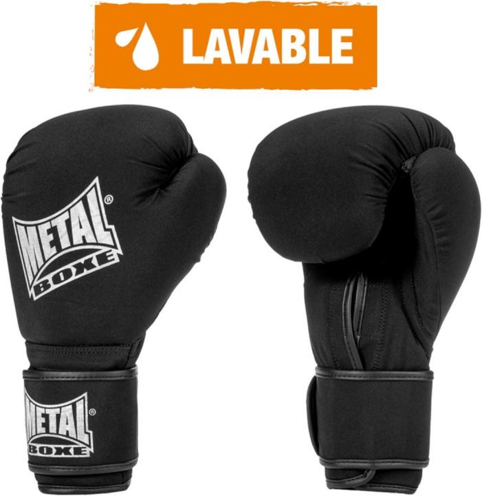 Actual product image MetalBoxe Washable Boxing Gloves (8 OZ, 10, 12)