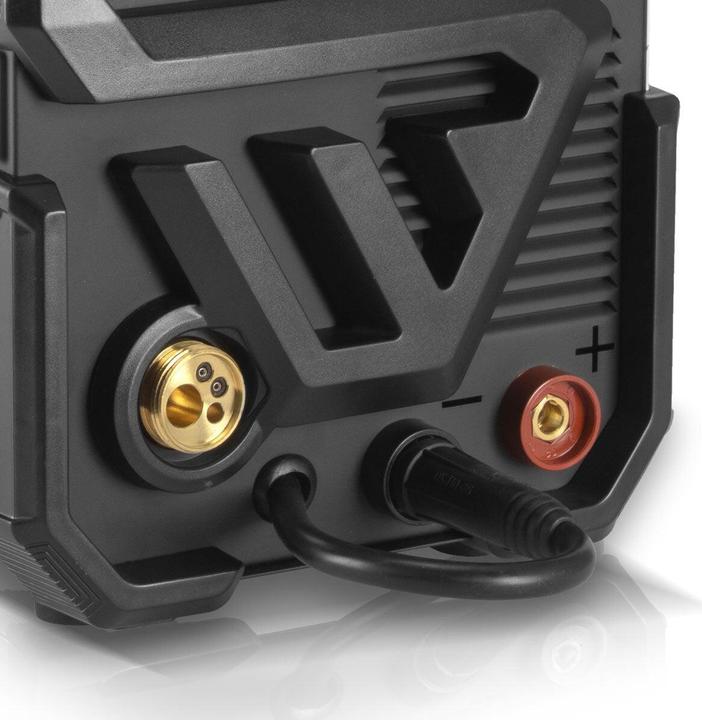 Produktbild Stahlwerk Schutzgas Schweissgerät MIG 155 ST IGBT mit 155 Ampere mit MMA E-Hand