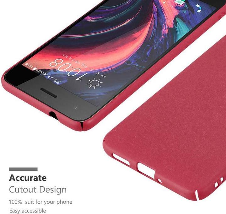 Productafbeelding Cadorabo Harde kaft Frosty Cover (HTC Desire 10 Pro)