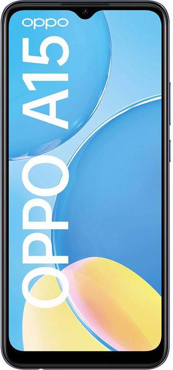 Image du produit OPPO A15 (32 Go, Noir dynamique, 6.52", Double SIM, 13 Mpx, 4G)