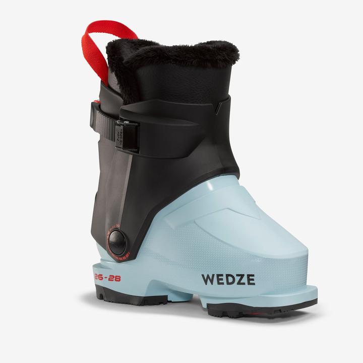 Image du produit Wedze Chaussures de ski enfants taille réglable - 100 bleu (26, 27, 28)