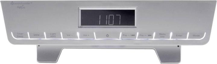 Actual product image Soundmaster Kitchen Radio Kitchen Undercabinet Radio with DAB and FM (DAB+)