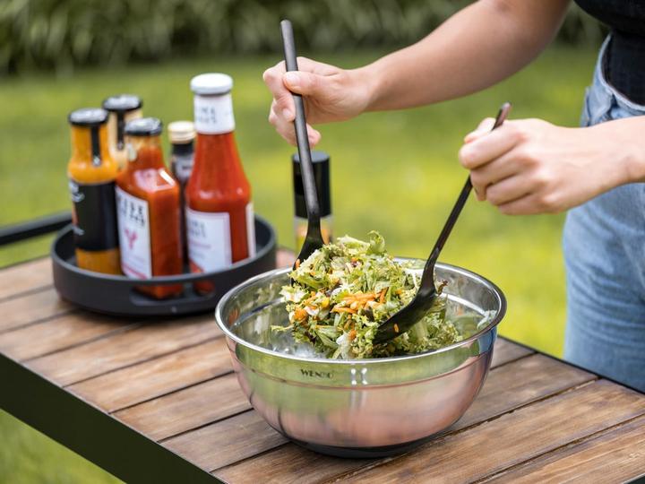 Actual product image Wenko Bowl 1700 ml, 1 piece, stainless steel (20 cm, 1.70 l, 1 x)