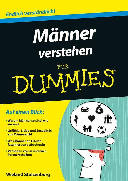 Produktbild Männer verstehen für Dummies (Deutsch, Wieland Stolzenburg, 2015)