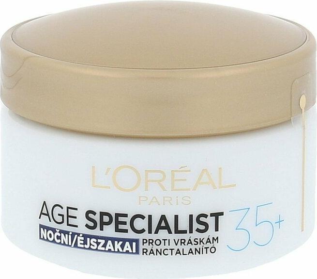 L'Oréal Paris Age Specialist 35+ (50 ml, Night cream)
