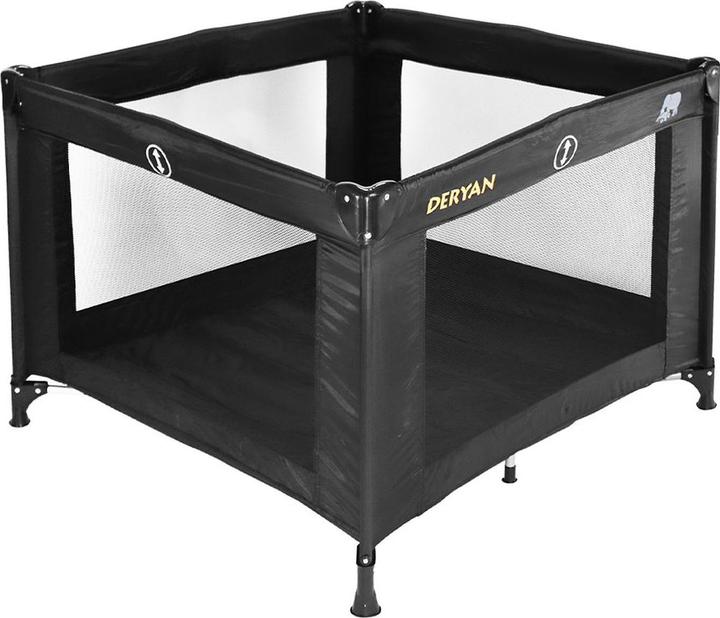 Actual product image Deryan Believer travel cot