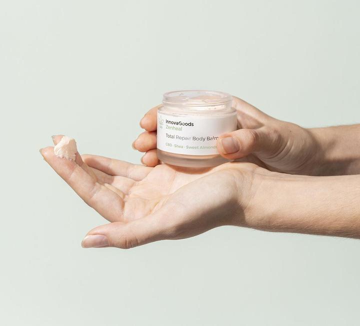 Immagine prodotto InnovaGoods Balsamo riparatore per il corpo CBD Zenheal 50 ml (Crema corpo, 50 ml)