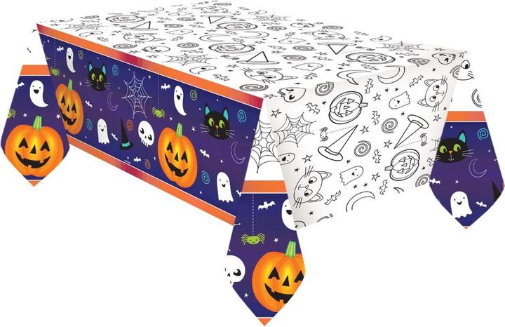Produktbild Amscan Nappe Halloween Citrouille
