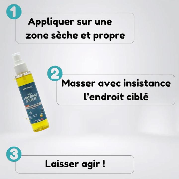 Produktbild Marathonian Sport-Massageöl (100 ml)