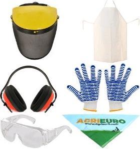 Image du produit Ikra IBF 43 2 temps (Lame de coupe en métal, Couteaux en plastique)