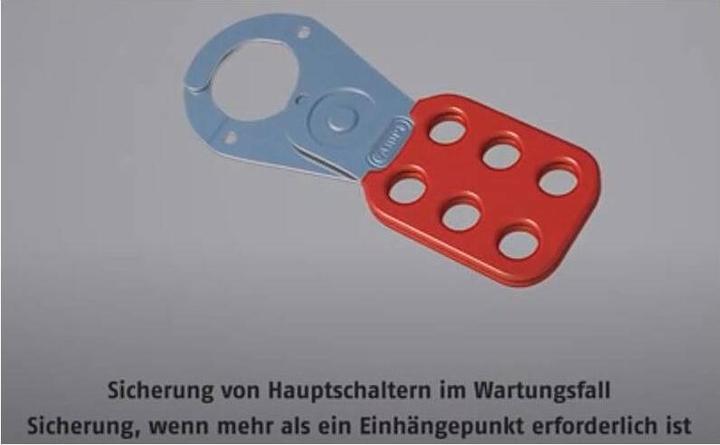 Produktbild Abus Hauptschalter-Verriegelung