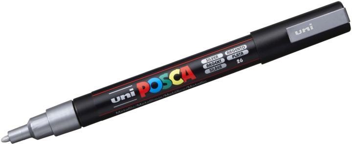 Immagine prodotto Posca Marchio PC-3M a punta tonda (Argento, 1.30 mm, 1 x)