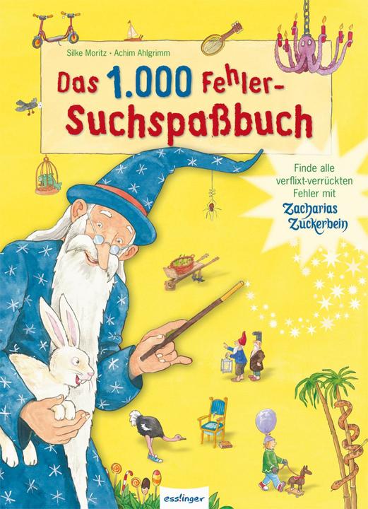 Produktbild Das 1.000 Fehler-Suchspassbuch (Deutsch, Silke Moritz, 2013)