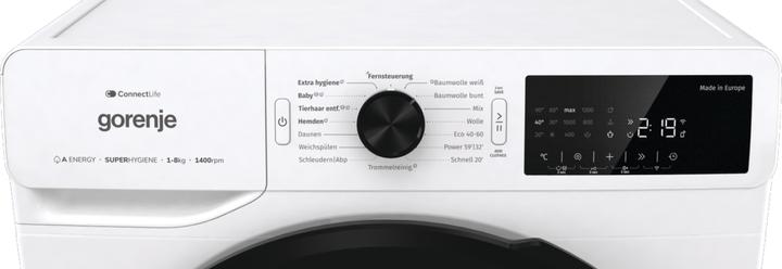 Produktbild Gorenje Waschvollautomat - WGPNEI84SADTS - (8 kg, Links)