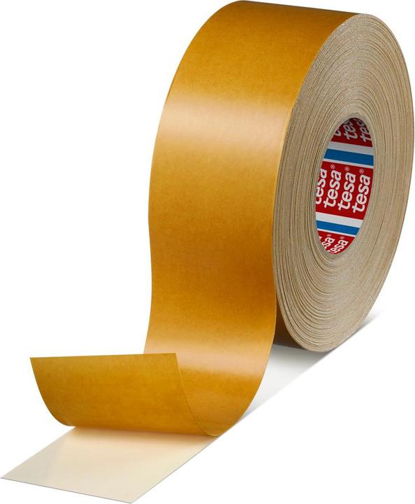 Actual product image tesa tesafix double-sided adhesive tape 4964, 12 mm x 50 m (12 mm)