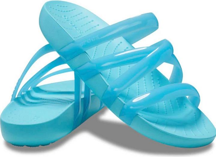 Actual product image Crocs W's SplashGlosStrapSandal (37)