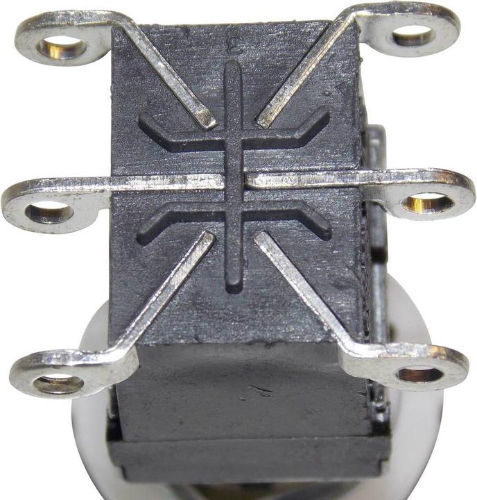 Produktbild Cliff Fussschalter 250 V/AC 1 A 1 Pedal Betätiger gewölbt 2 Schliesser 1 St.