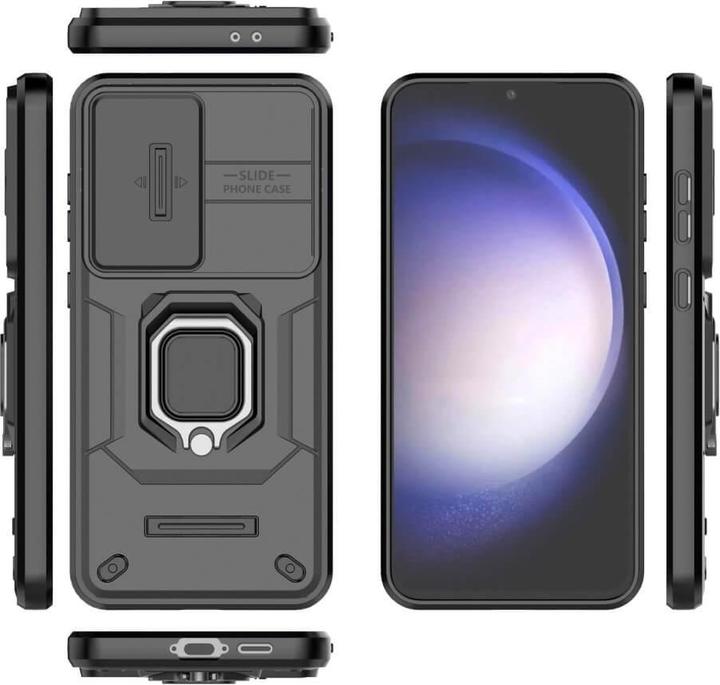 Produktbild Cover-Discount FE - Armor Case mit Kickstand (Samsung Galaxy S24 FE)