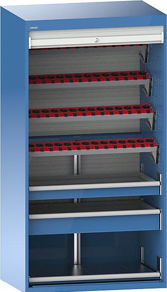 Immagine prodotto Lista Armadio CNC con tapparella (103.80 cm, 195 cm)