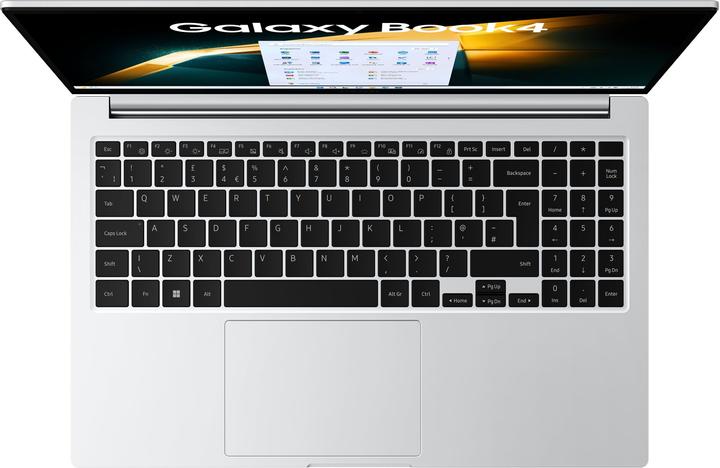 Immagine prodotto Samsung Galaxy Book4 - 15,6 pollici i5-120U 16 GB 512 GB W11H Argento platino (15.60", Intel Core 5 120U, 16 GB, 512 GB, DE)