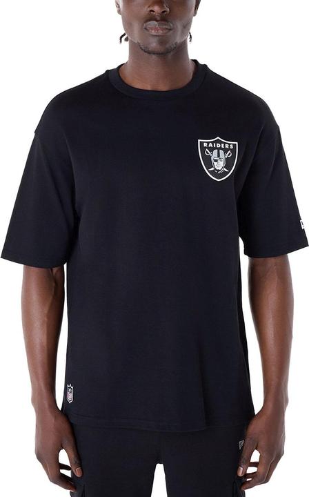 New Era NFL Shirt - BACKPRINT Las Vegas Raiders schwarz - L (L)