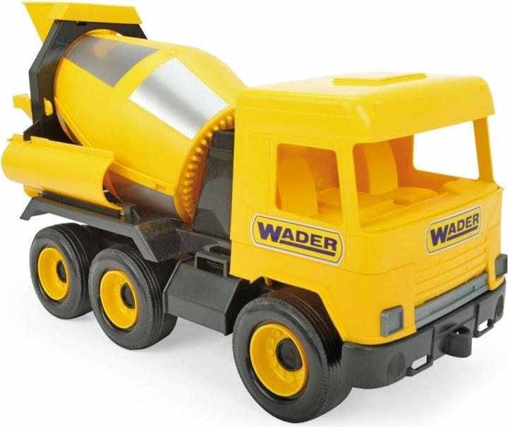 Produktbild Wader Yellow 38 cm Middle Truck concrete mixer in a box