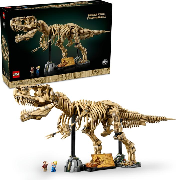 Image du produit LEGO Dinosaurier-Fossilien: Tyrannosaurus rex (76968, LEGO Jurassic World, LEGO difficiles à trouver)