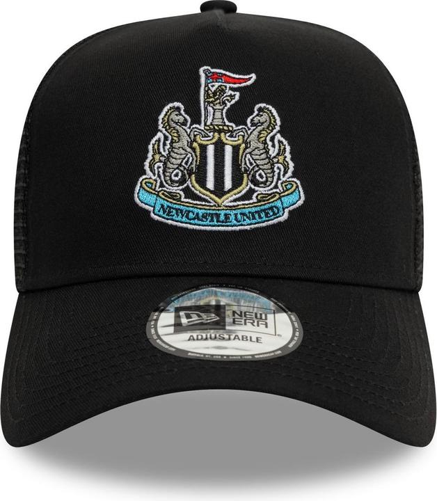 Produktbild New Era Mesh Trucker Snapback Cap - Newcastle United schwarz