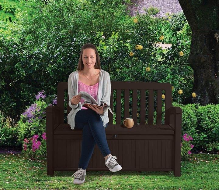 Produktbild Keter Bank mit Truhe