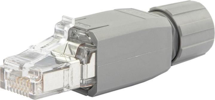 Immagine prodotto Dätwyler Spina RJ45, IP20 Cat.5/5e Montaggio in campo (Connettore del cavo di rete)