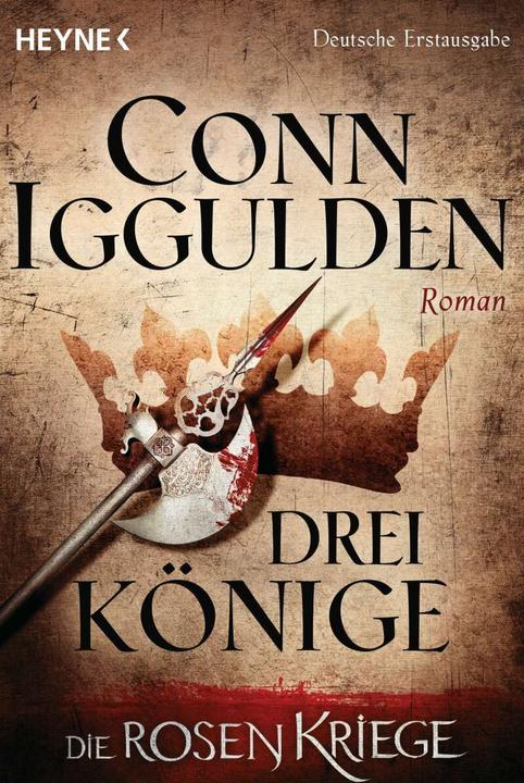 Immagine prodotto Drei Könige - (Tedesco, Conn Iggulden, 2016)