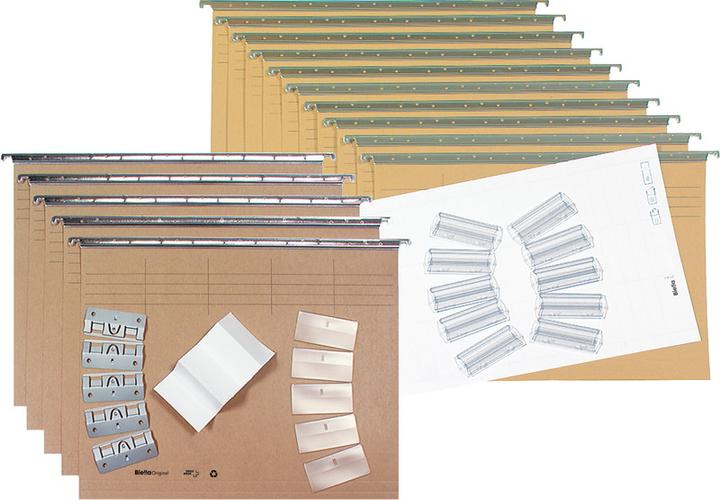 Immagine prodotto Biella Set di file di sospensione (A4, 5 x)