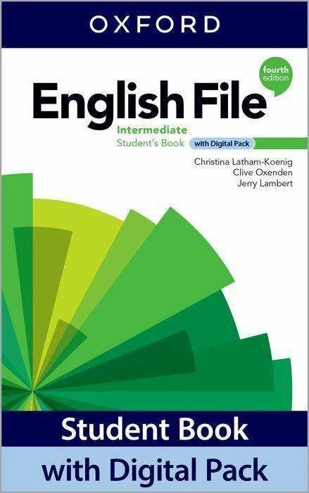 Actual product image English File: Intermediate: Student Book with Digital Pack (English, Oxford University Press, 2022)
