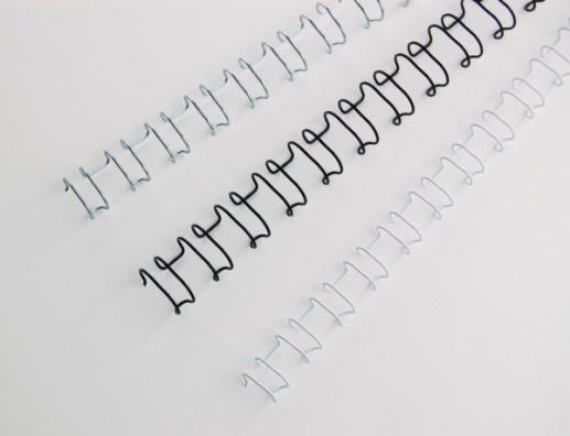 Actual product image GBC Wire Binder Spine US Pitch