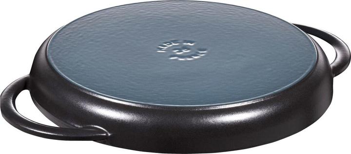 Immagine prodotto Staub Padella della griglia (26 cm, Padella grill, Ghisa)