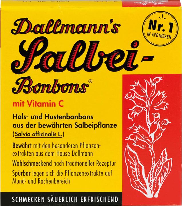 Immagine prodotto Dallmann Dolci alla salvia con vitamina C (20 pz., 37 g)